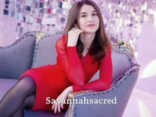 Savannahsacred