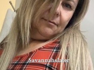 Savannahslater