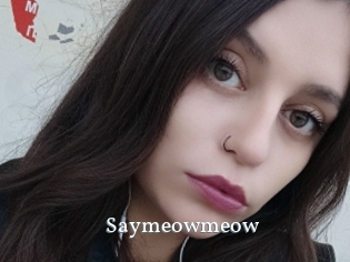 Saymeowmeow
