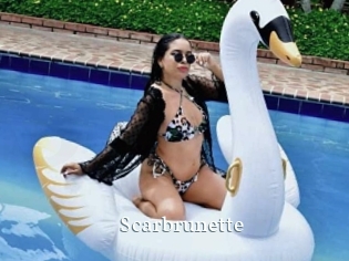 Scarbrunette