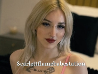 Scarlettflamebabestation