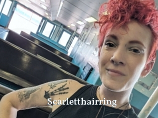 Scarletthairring