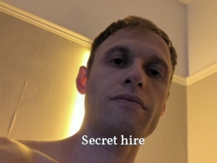 Secret_hire