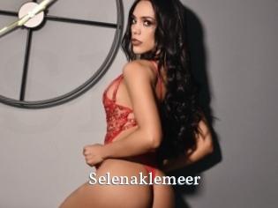 Selenaklemeer