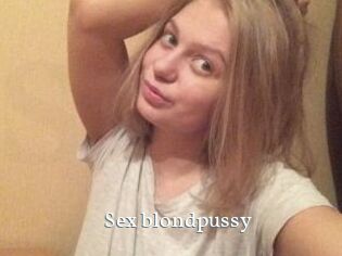 Sex_blondpussy