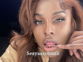 Sexyasschunli