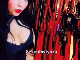Sexyobedyxxx