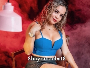 shayraboobs18 SexyIdol