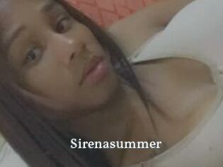 Sirenasummer