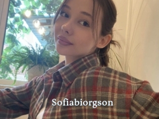 Sofiabiorgson