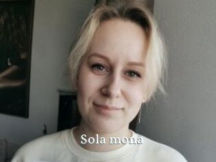 Sola_mona