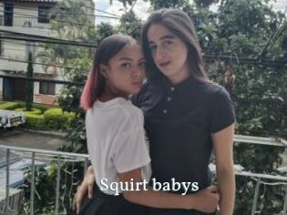 Squirt_babys