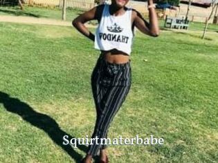 Squirtmaterbabe