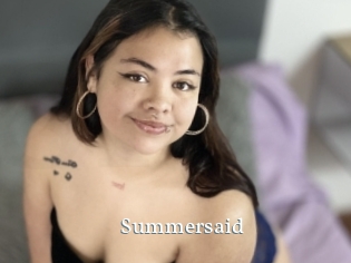 Summersaid