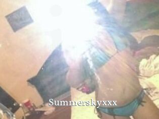 Summerskyxxx