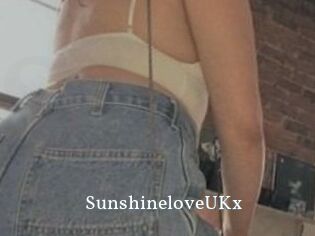 SunshineloveUKx
