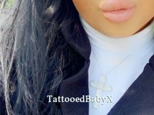 TattooedBabyX SexyIdol