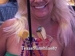 TexasSunshine87