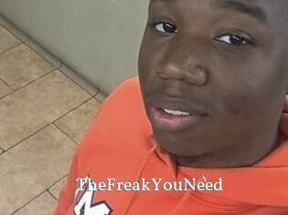 TheFreakYouNeed