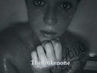Thebrokenone