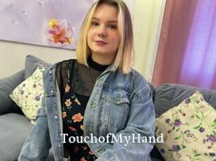 TouchofMyHand SexyIdol