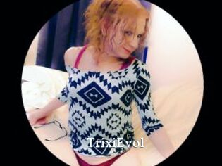 TrixiEvol SexyIdol