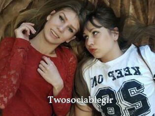 Twosociablegir SexyIdol