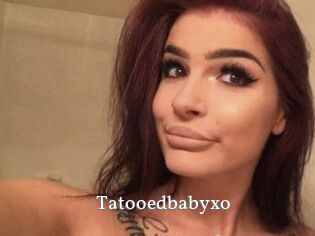 Tatooedbabyxo