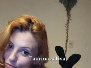 Taurina_sativa