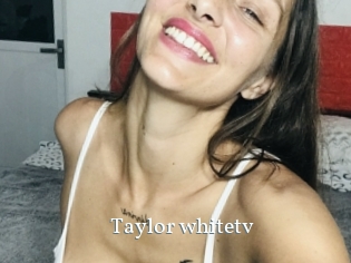 Taylor_whitetv