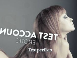 Testperften