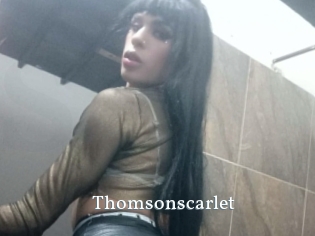 Thomsonscarlet