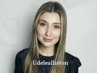 Udelealliston