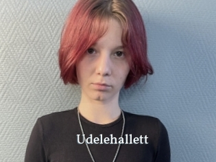 Udelehallett