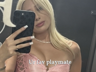 Ur_fav_playmate