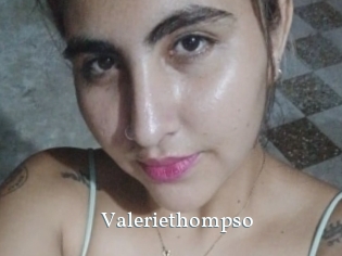 Valeriethompso