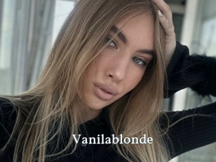 Vanilablonde