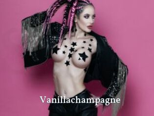 Vanillachampagne