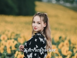 Varvarabacker