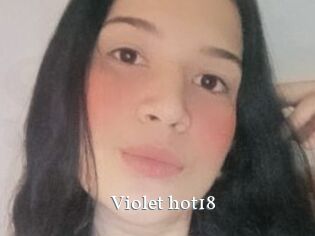Violet_hot18