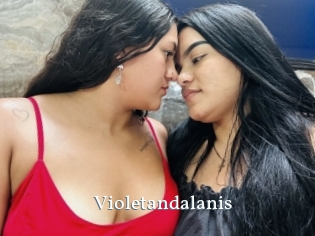 Violetandalanis