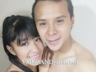 ViolettANDjohanhot