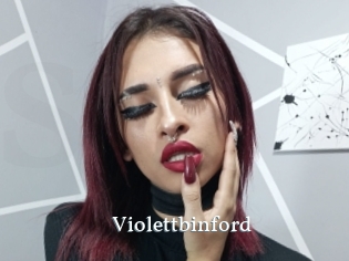 Violettbinford
