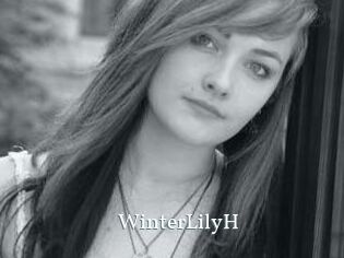 WinterLilyH SexyIdol