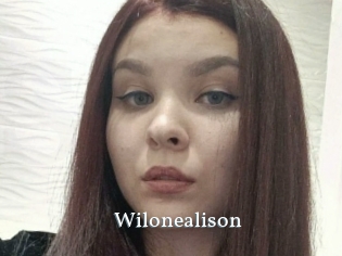Wilonealison