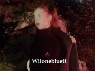 Wilonebluett