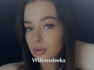 Wilonedeeks