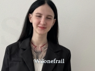Wilonefrail