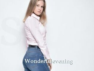 Wonderfulevening