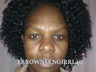 XBROWNSKNGIRRL40 SexyIdol